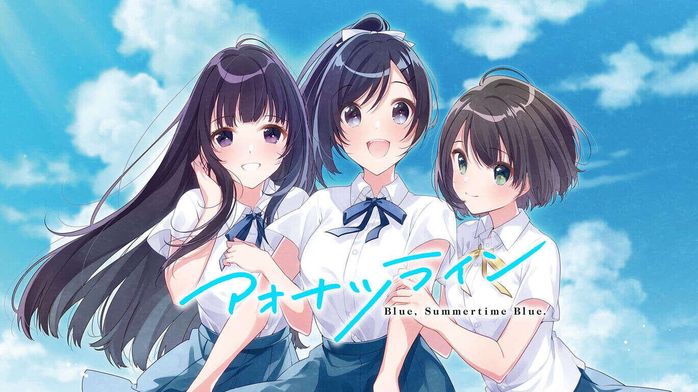 switch520游戏_夏风轻拂的纯情  Blue Summertime Blue アオナツライン_0
