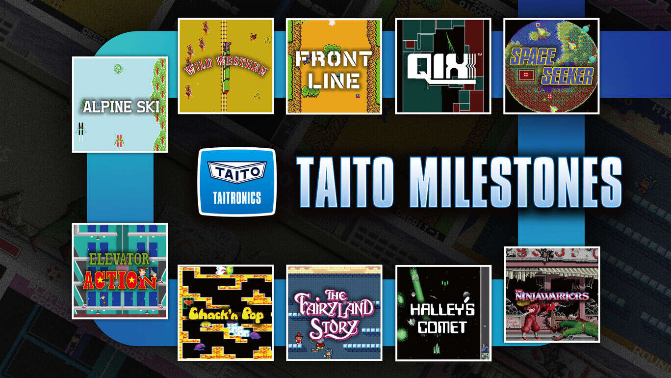 switch520游戏_TAITO里程碑  TAITO MILESTONES タイトーマイルストーン_0
