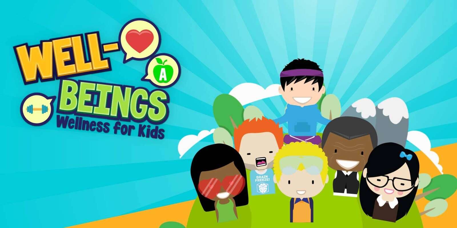 switch520游戏_健康：儿童健康  Well-Beings Wellness for Kids_0