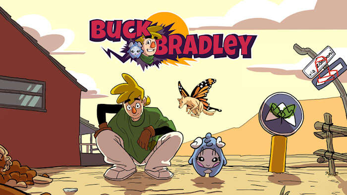 switch520游戏_巴克布拉德利漫画冒险  Buck Bradley Comic Adventure_0