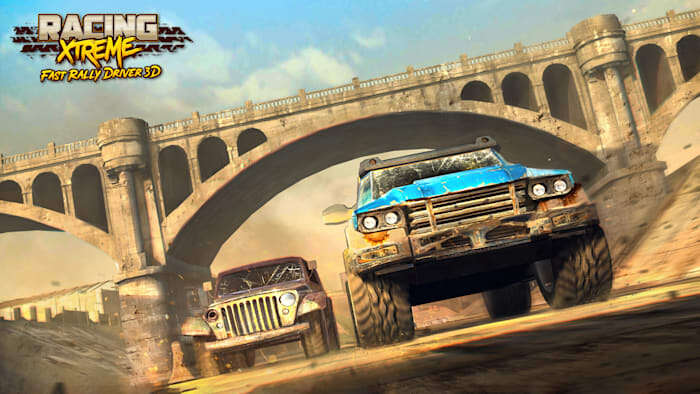 switch520游戏_Racing Xtreme Fast Rally Driver 3D_0