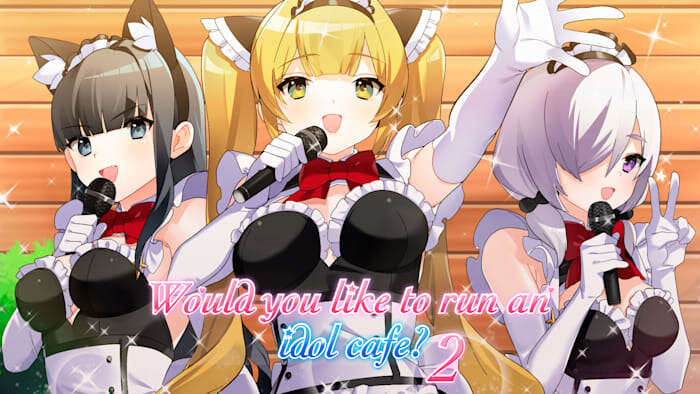 switch520游戏_你想经营一家偶像咖啡馆吗2  Would you like to run an idol cafe 2_0