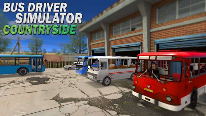 switch520游戏_乡村巴士司机模拟器  Bus Driver Simulator Countryside_0