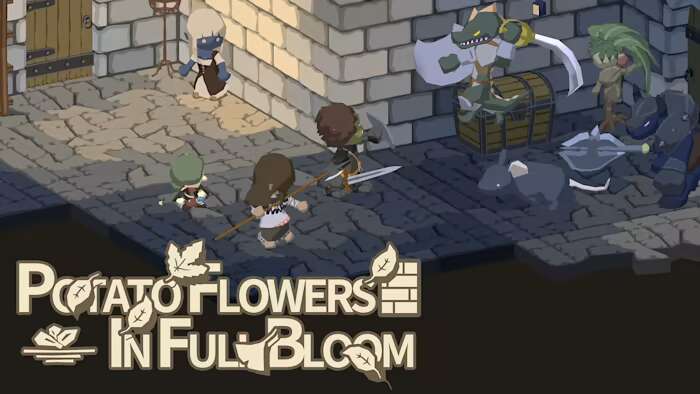 switch520游戏_废墟上绽放的土豆花  Potato Flowers in Full Bloom_0