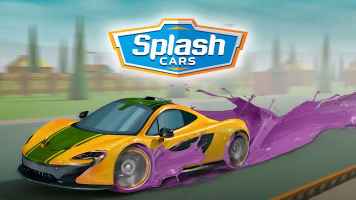 switch520游戏_飞溅汽车  Splash Cars_0