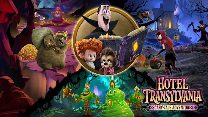 switch520游戏_精灵旅社：恐怖故事冒险  Hotel Transylvania Scary-Tale Adventures_0