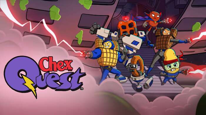 switch520游戏_奇克斯任务HD  Chex Quest HD_0