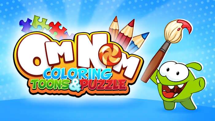 switch520游戏_Om Nom：着色、卡通和拼图  Om Nom Coloring_ Toons and Puzzle_0