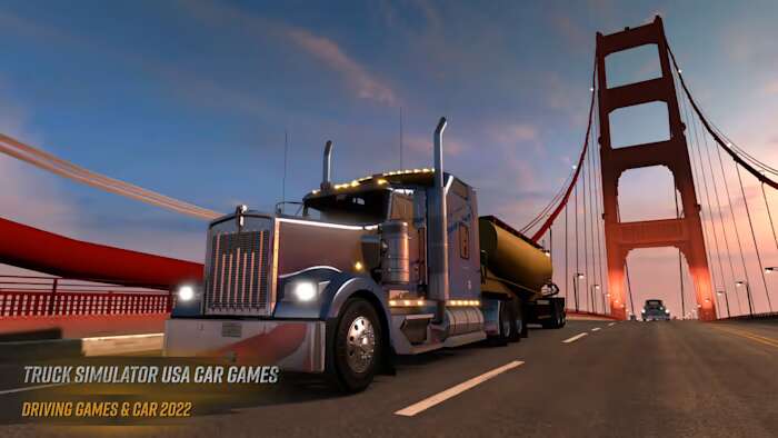 switch520游戏_卡车模拟器美国汽车游戏-驾驶游戏和汽车2022Truck Simulator USA Car Games – Driving games & Car 2022_0