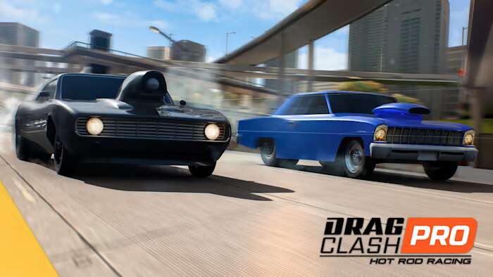 switch520游戏_职业飙车罗德赛车  Drag Clash Pro Hot Rod Racing_0