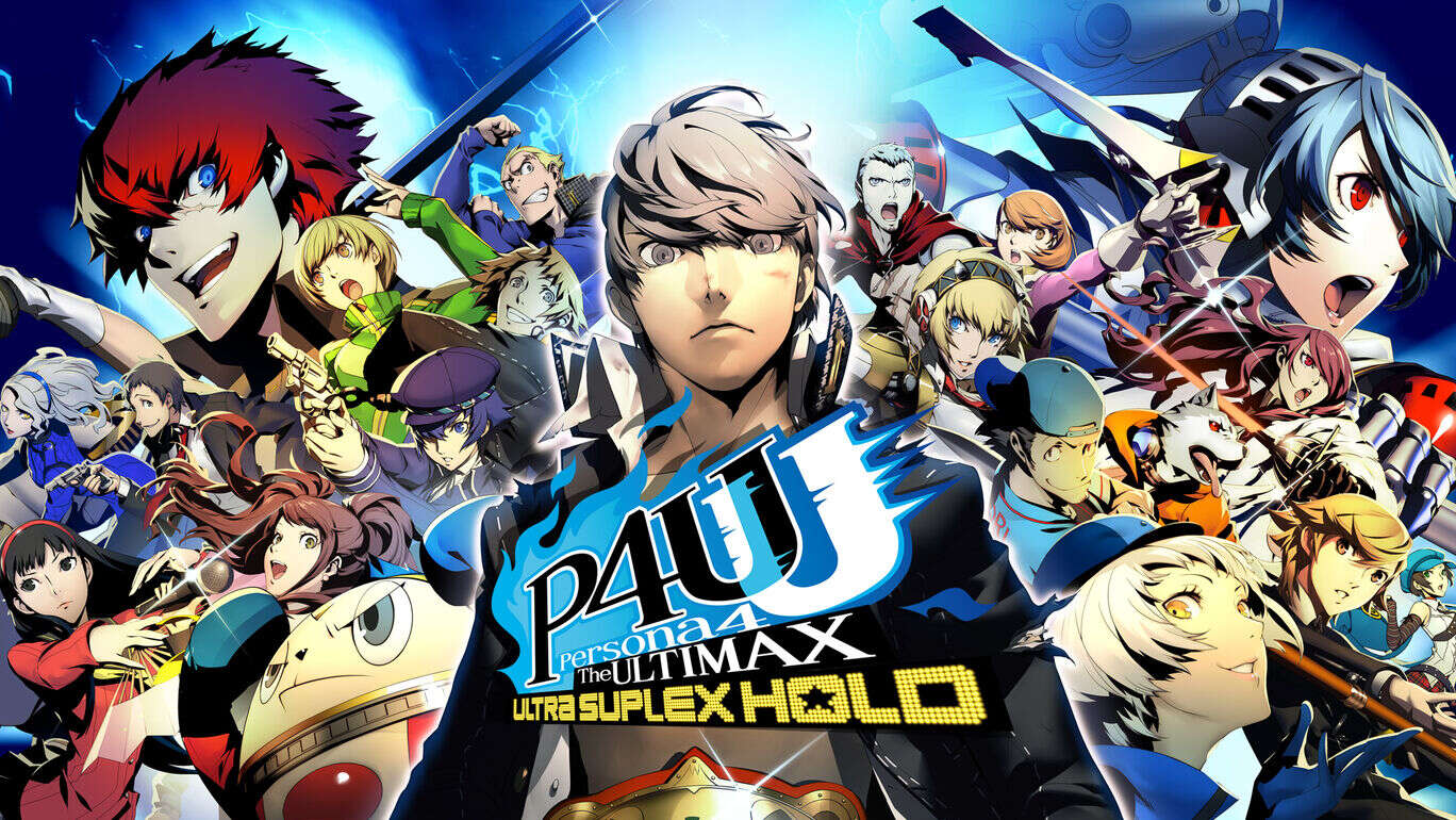 switch520游戏_女神异闻录4 午夜斗技场2 Persona 4 Ultimax Ultra Suplex Hold_0