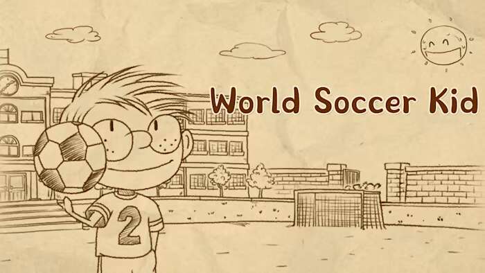 switch520游戏_世界足球小子  World Soccer Kid_0