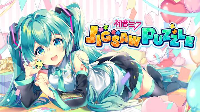 switch520游戏_初音未来拼图  Hatsune Miku JIGSAW PUZZLE_0