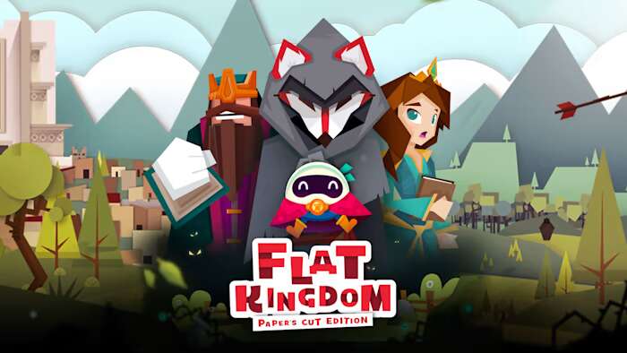 switch520游戏_平面王国：剪纸版_Flat Kingdom Paper’s Cut Edition_0