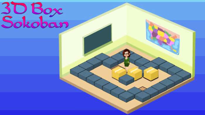 switch520游戏_3D推箱子_3D Box Sokoban_0