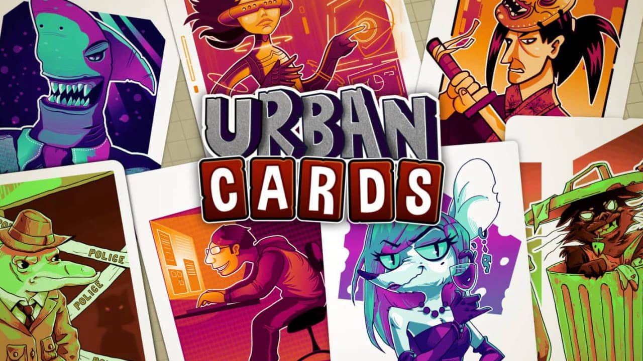 switch520游戏_城市卡牌_Urban Cards_0