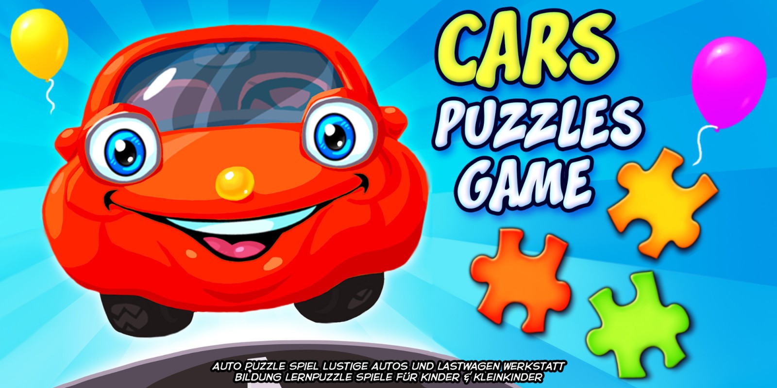 switch520游戏_汽车拼图游戏_Cars Puzzles Game_0