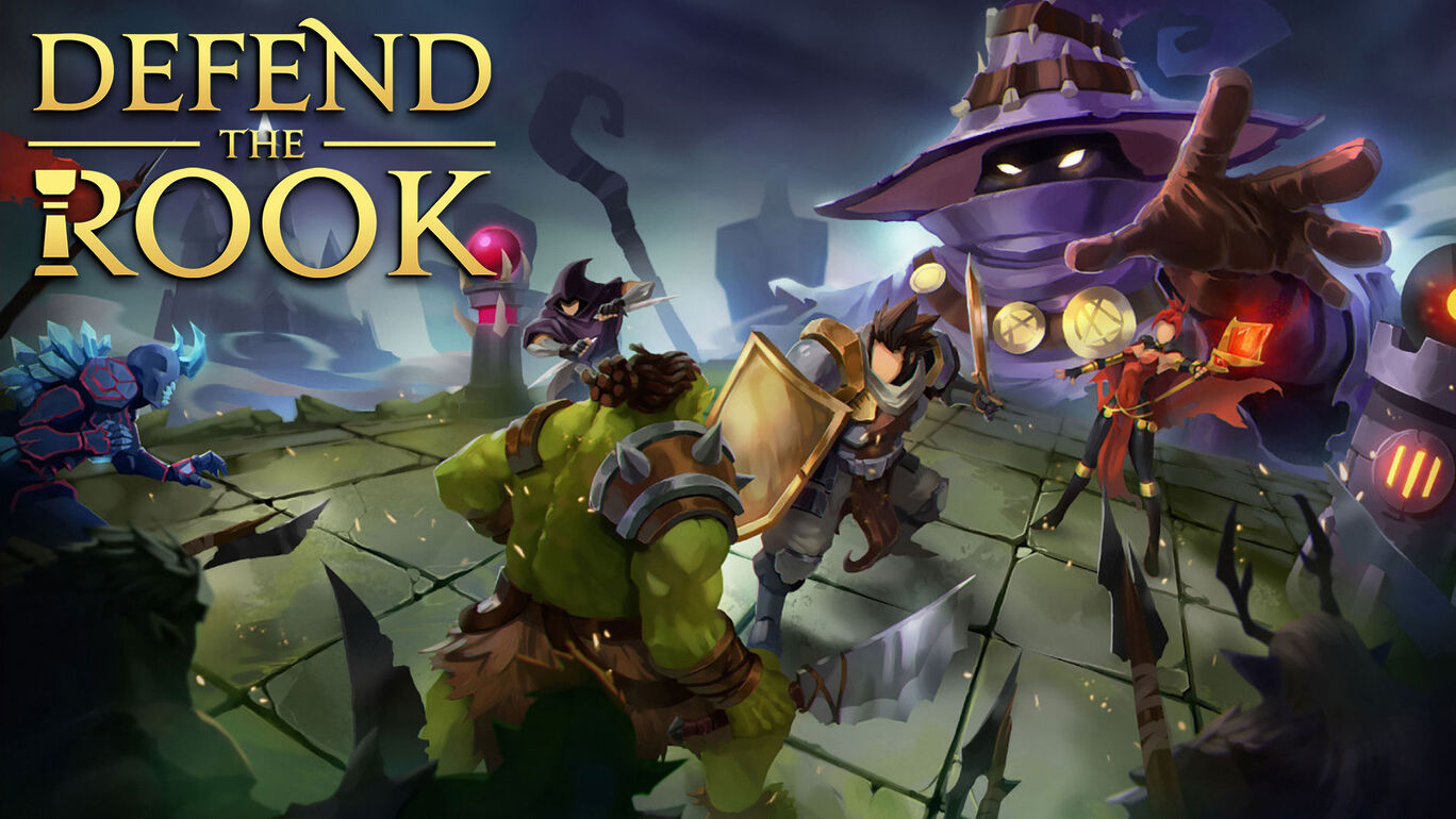 switch520游戏_壁垒圣卫_Defend the Rook_0