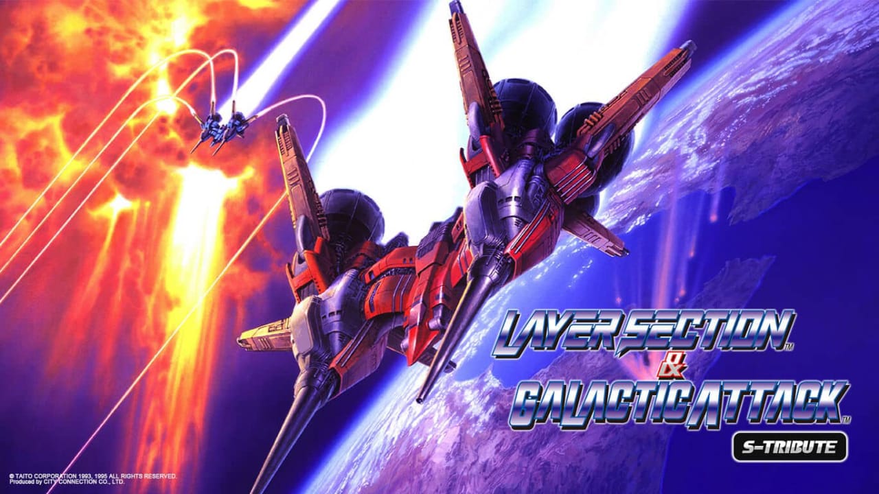 switch520游戏_镭射战机_Layer Section & Galactic Attack S-Tribute_レイヤーセクション™ & ギャラクティックアタック™ Sトリビュート_0