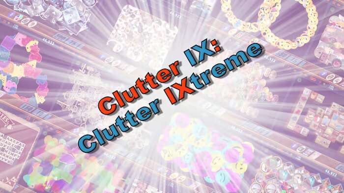 switch520游戏_混乱大搜索9：混乱极限_Clutter IX Clutter IXtreme_0