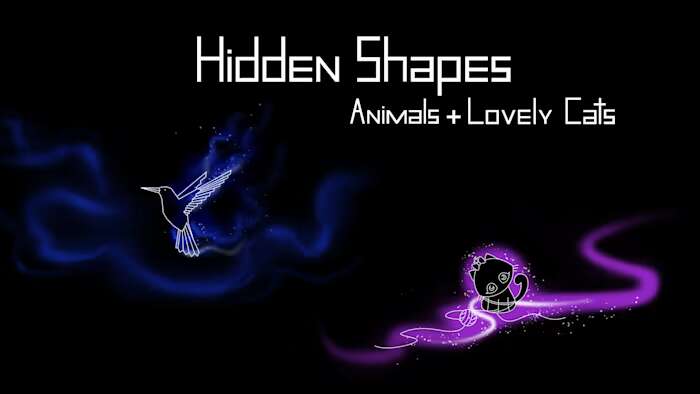 switch520游戏_隐藏的形状：动物+可爱的猫_Hidden Shapes Animals + Lovely Cats_0