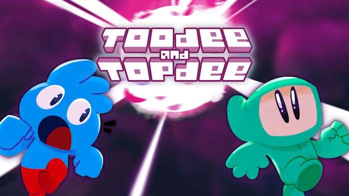 switch520游戏_托迪和托普迪_Toodee and Topdee_0
