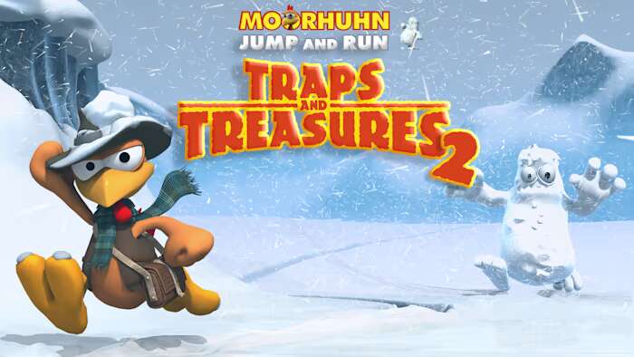 switch520游戏_怪鸡历险记2：陷阱与宝藏_Moorhuhn Jump and Run ‘Traps and Treasures 2’_0