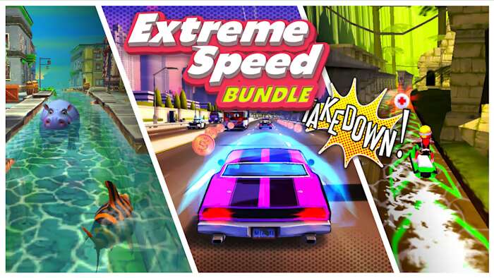 switch520游戏_Extreme Speed Bundle Go! Fish Go! Adrenaline Rush_ Jet Ski Rush_0