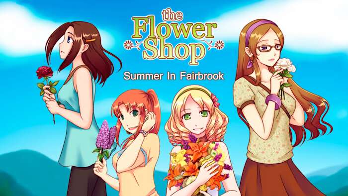 switch520游戏_花店：费尔布鲁克的夏天_Flower Shop Summer In Fairbrook_0