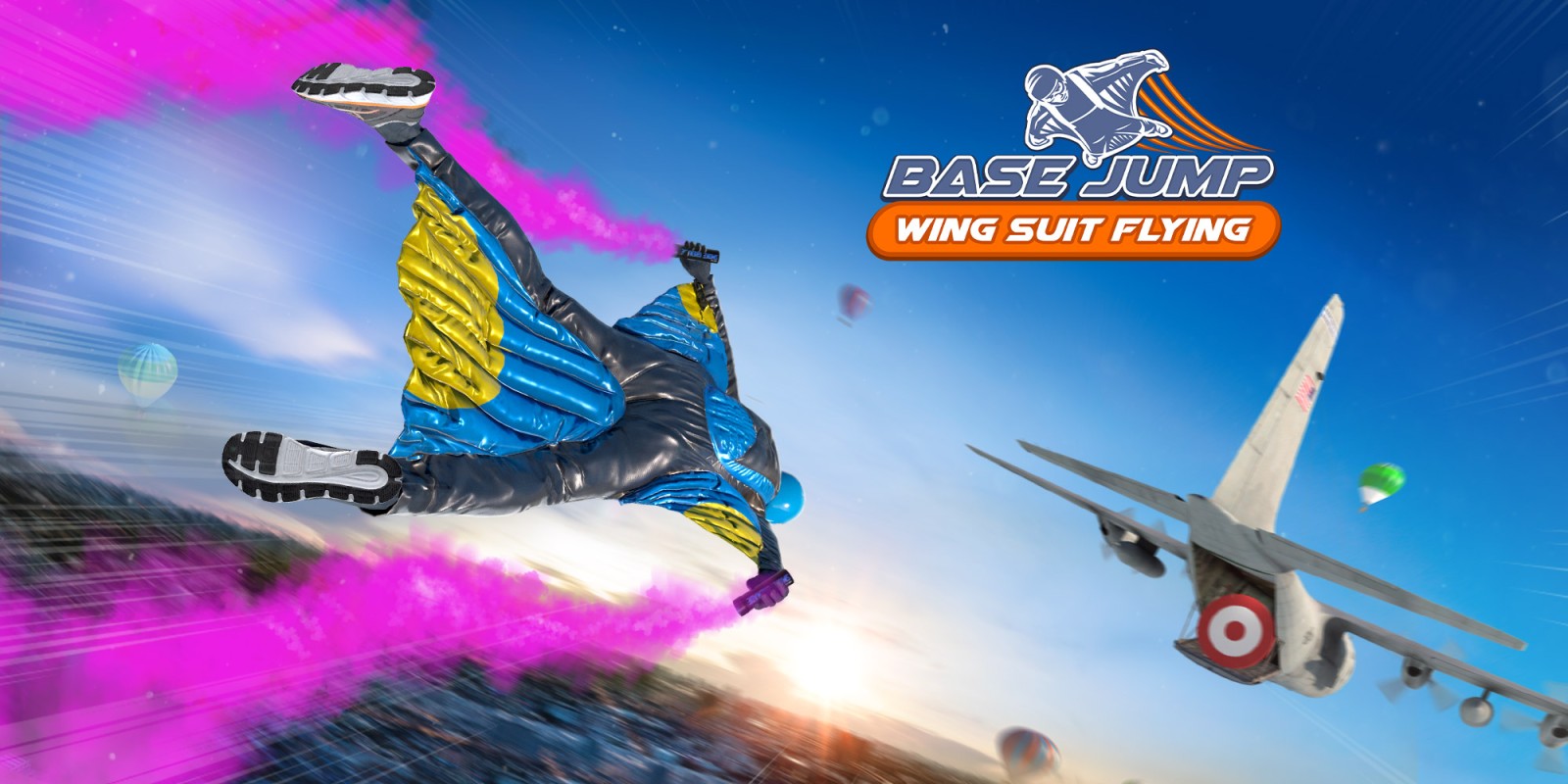 switch520游戏_基础跳跃翼服飞行_Base Jump Wing Suit Flying_0