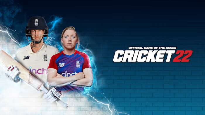 switch520游戏_国际板球2022_Cricket 22 The Official Game Of The Ashes_0
