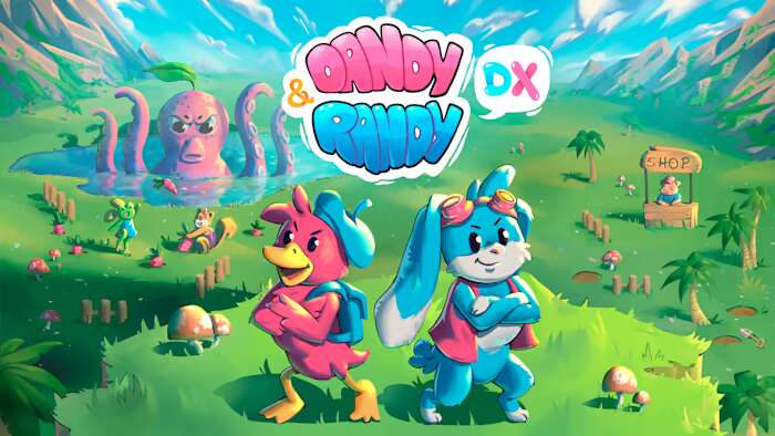 switch520游戏_丹迪和兰迪DX_Dandy & Randy DX_0