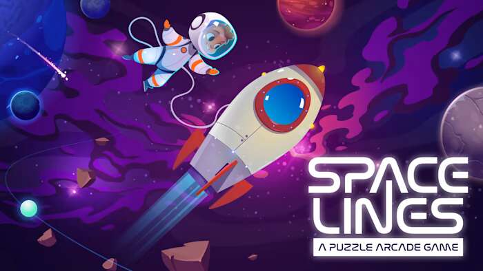switch520游戏_空间线：益智街机游戏_Space Lines A Puzzle Arcade Game_0