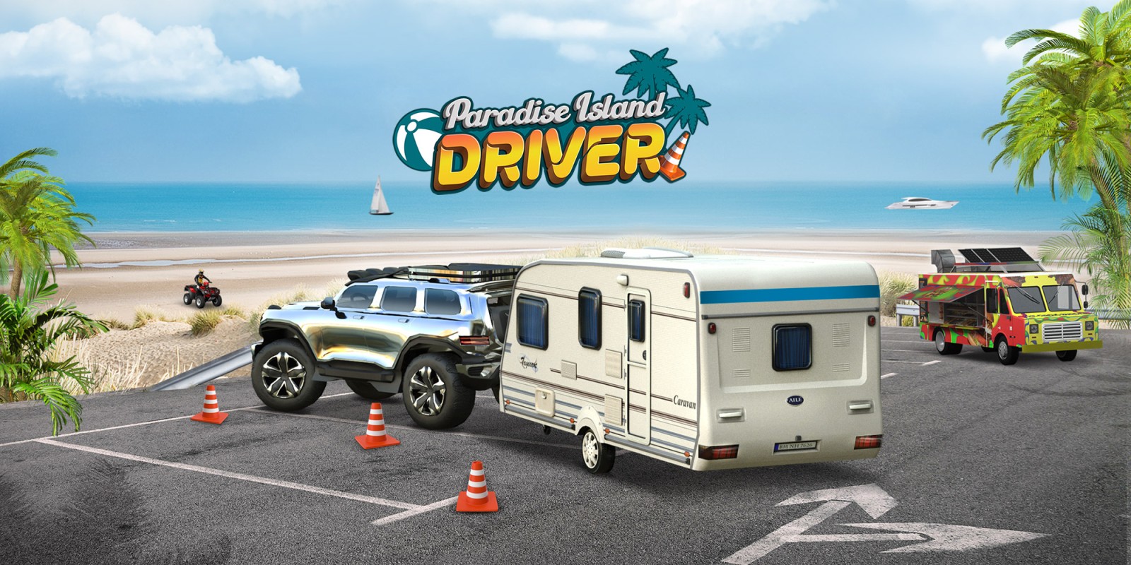 switch520游戏_天堂岛司机_Paradise Island Driver_0