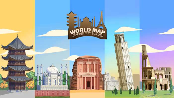switch520游戏_世界地图：精心打造的城市建设者_World Map Crafted City Builder_0