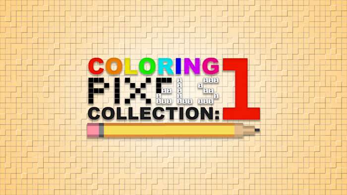 switch520游戏_着色像素：集合1_Coloring Pixels Collection 1_0