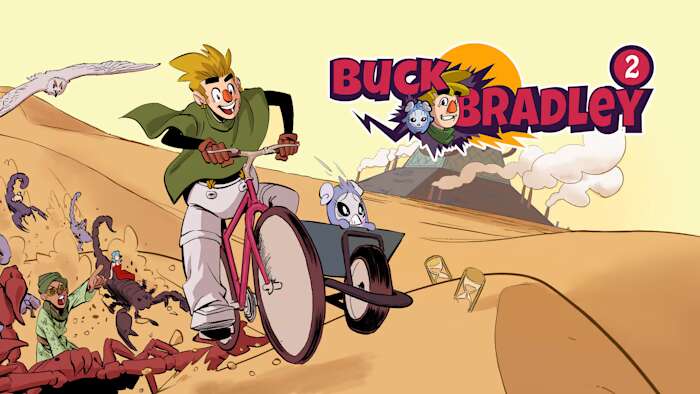 switch520游戏_巴克布拉德利漫画冒险2_Buck Bradley Comic Adventure 2_0