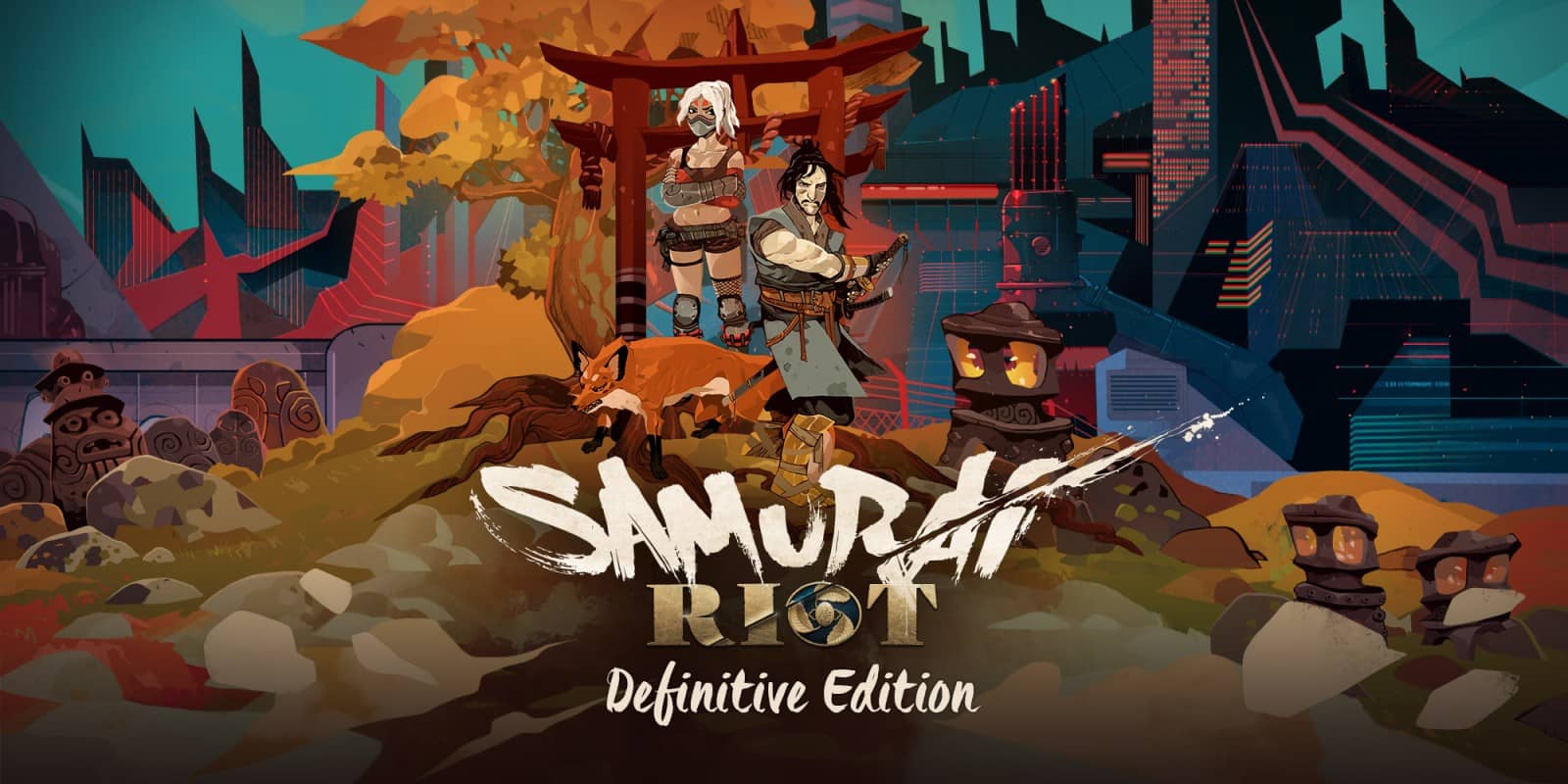 switch520游戏_武士战役最终版_Samurai Riot Definitive Edition_0