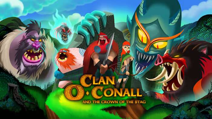 switch520游戏_奥康纳氏族与雄鹿之冠_Clan O Conall and the Crown of the Stag_0