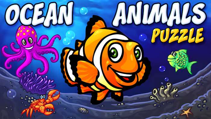 switch520游戏_海洋动物拼图_Ocean Animals Puzzle_0