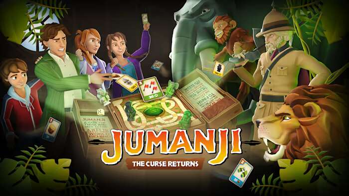 switch520游戏_勇敢者游戏：诅咒归来_JUMANJI The Curse Returns_0