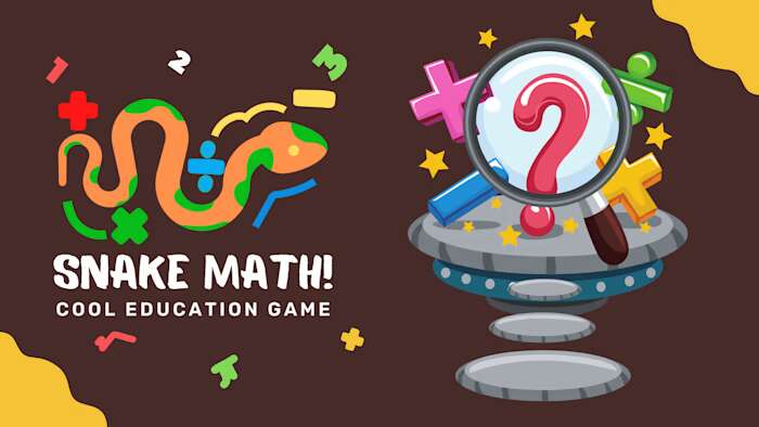 switch520游戏_Snake of Maths! Cool Education Game_0