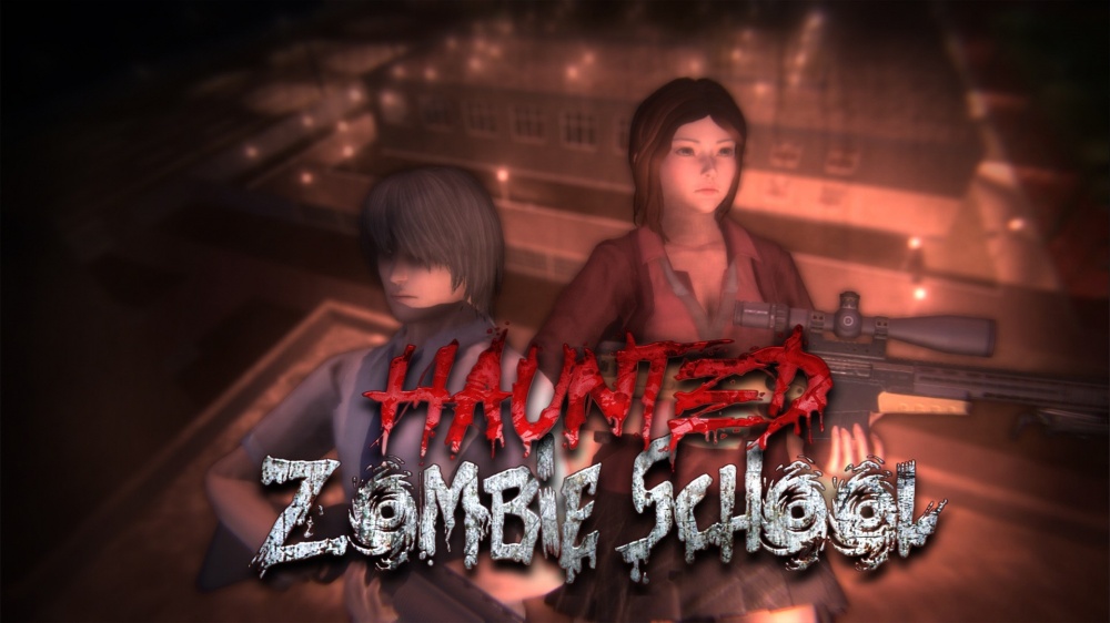 switch520游戏_鬼魂僵尸校园_Haunted Zombie School_0