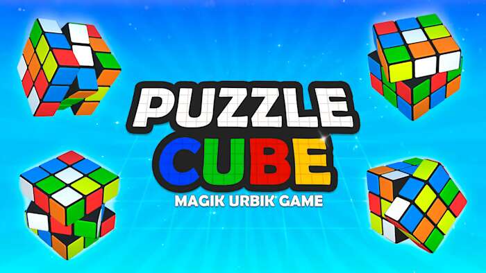 switch520游戏_魔方：魔法乌尔比克游戏_Puzzle Cube Magic Urbik Game_0