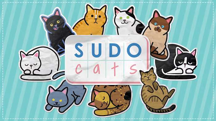 switch520游戏_数独猫_Sudocats_0