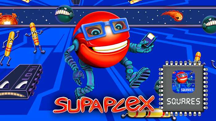 switch520游戏_超声波方块_Supaplex SQUARES_0