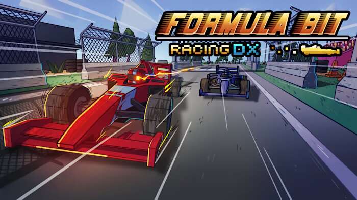 switch520游戏_方程式赛车DX_Formula Bit Racing DX_0