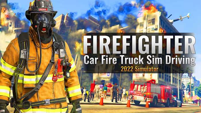 switch520游戏_消防员：汽车消防车模拟驾驶2022_Firefighter Car Fire Truck Sim Driving 2022 Simulator_0