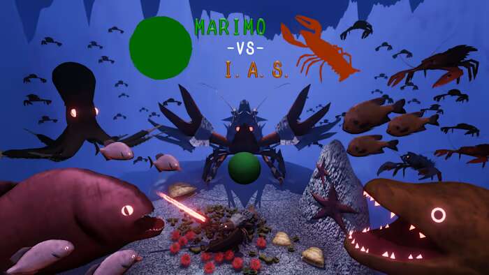 switch520游戏_马里莫 -VS- 外来入侵物种_Marimo -VS- I.A.S._0