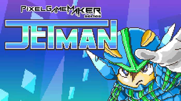 switch520游戏_像素游戏制作大师系列：JETMAN_Pixel Game Maker Series JETMAN_0